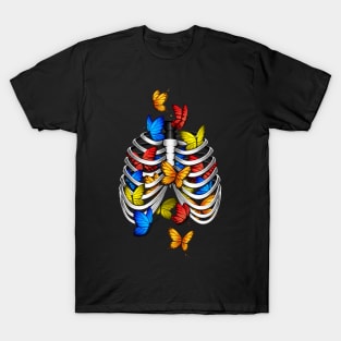 Butterflies in my stomach T-Shirt